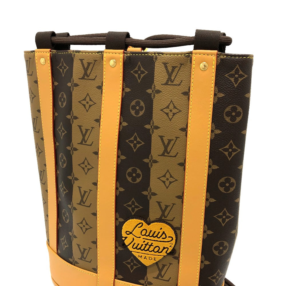 Louis Vuitton Shoulder Bag M45968 Monogram Canvas Brown Monogram Randonnee Messenger Stripe Mens