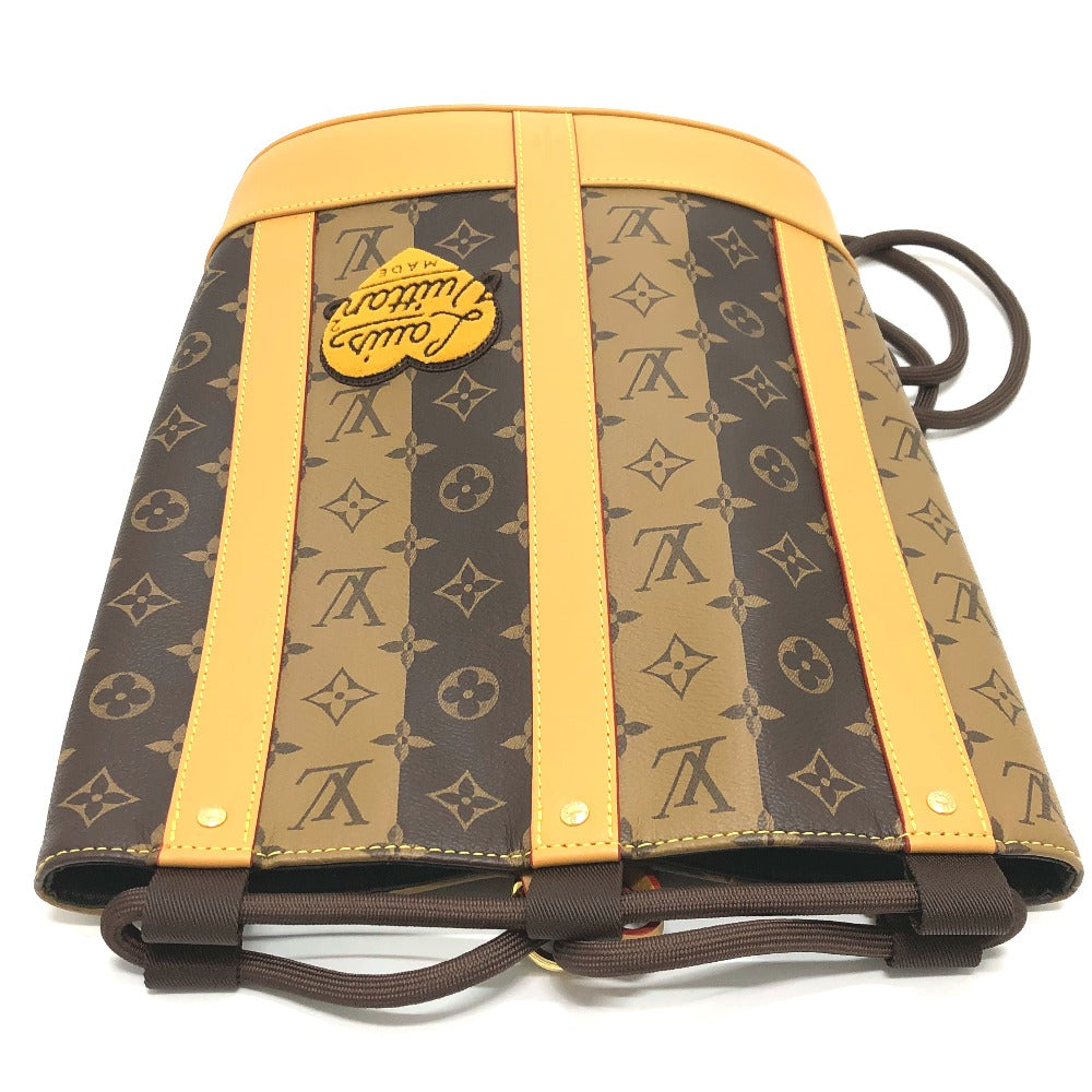 Louis Vuitton Shoulder Bag M45968 Monogram Canvas Brown Monogram Randonnee Messenger Stripe Mens