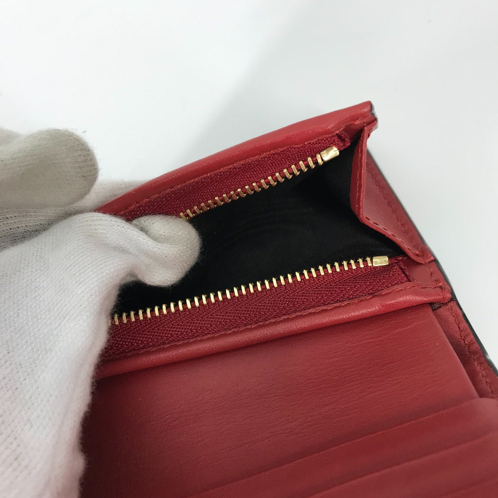 Gucci Folded Wallet 506277 Gg Supreme Canvas Beige X Pink Gg Supreme Bosco Bosco Applique Dog Women