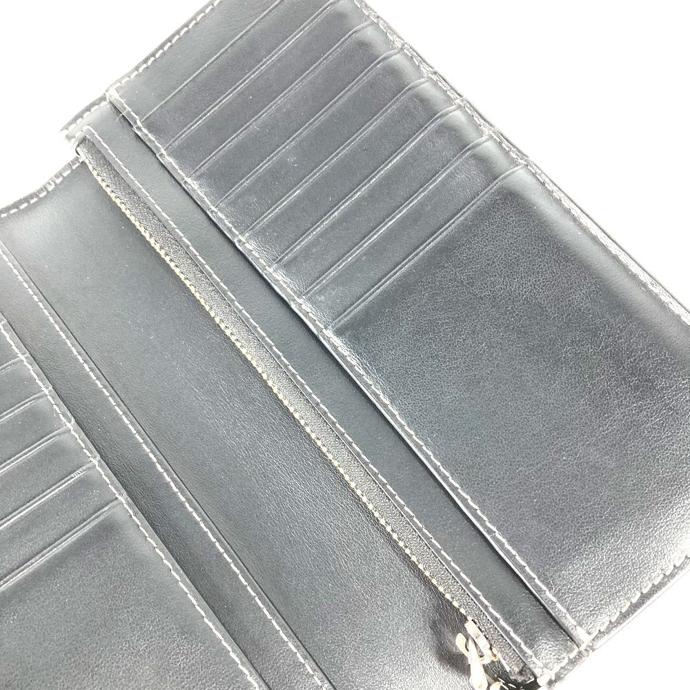 Burberry Long Wallet Purse 8052803 Pvc Brown Long Wallet Giant Check Mens