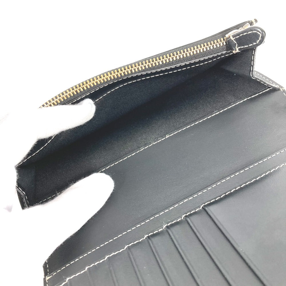Burberry Long Wallet Purse 8052803 Pvc Brown Long Wallet Giant Check Mens