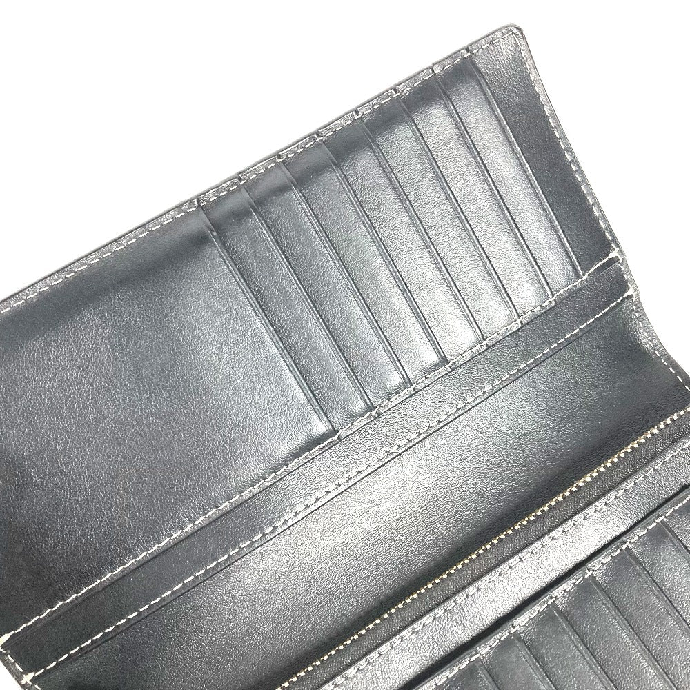 Burberry Long Wallet Purse 8052803 Pvc Brown Long Wallet Giant Check Mens