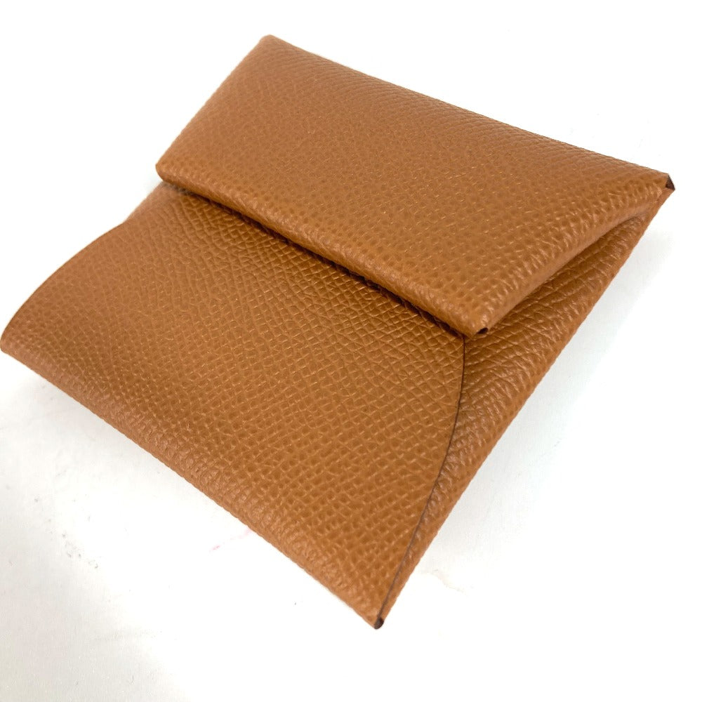 Hermes Coin Case Epsom Gold Bastia Women