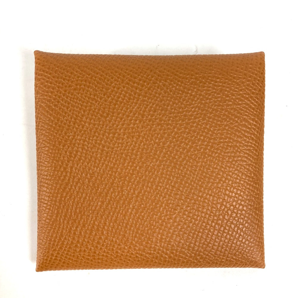 Hermes Coin Case Epsom Gold Bastia Women