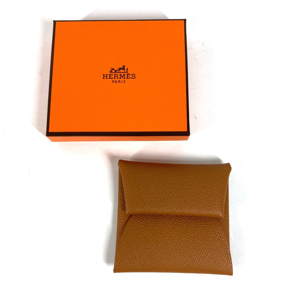 Hermes Coin Case Epsom Gold Bastia Women