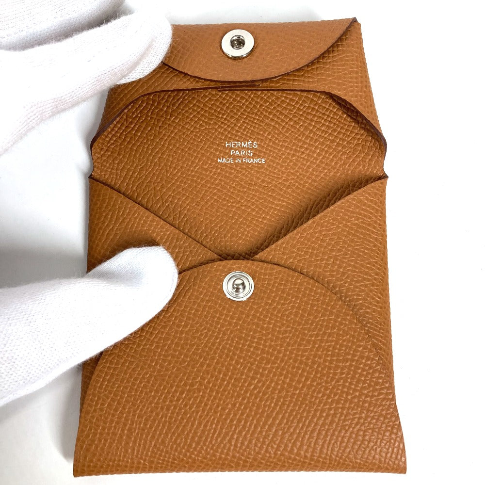 Hermes Coin Case Epsom Gold Bastia Women