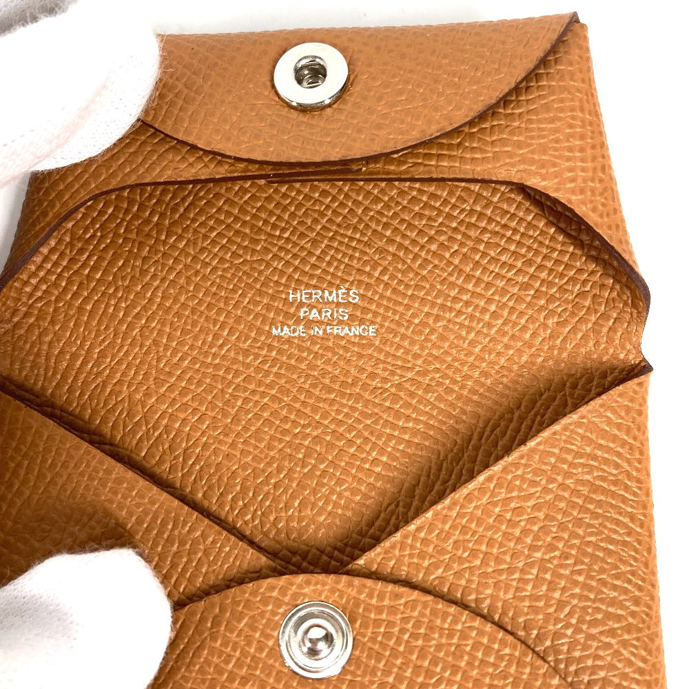 Hermes Coin Case Epsom Gold Bastia Women