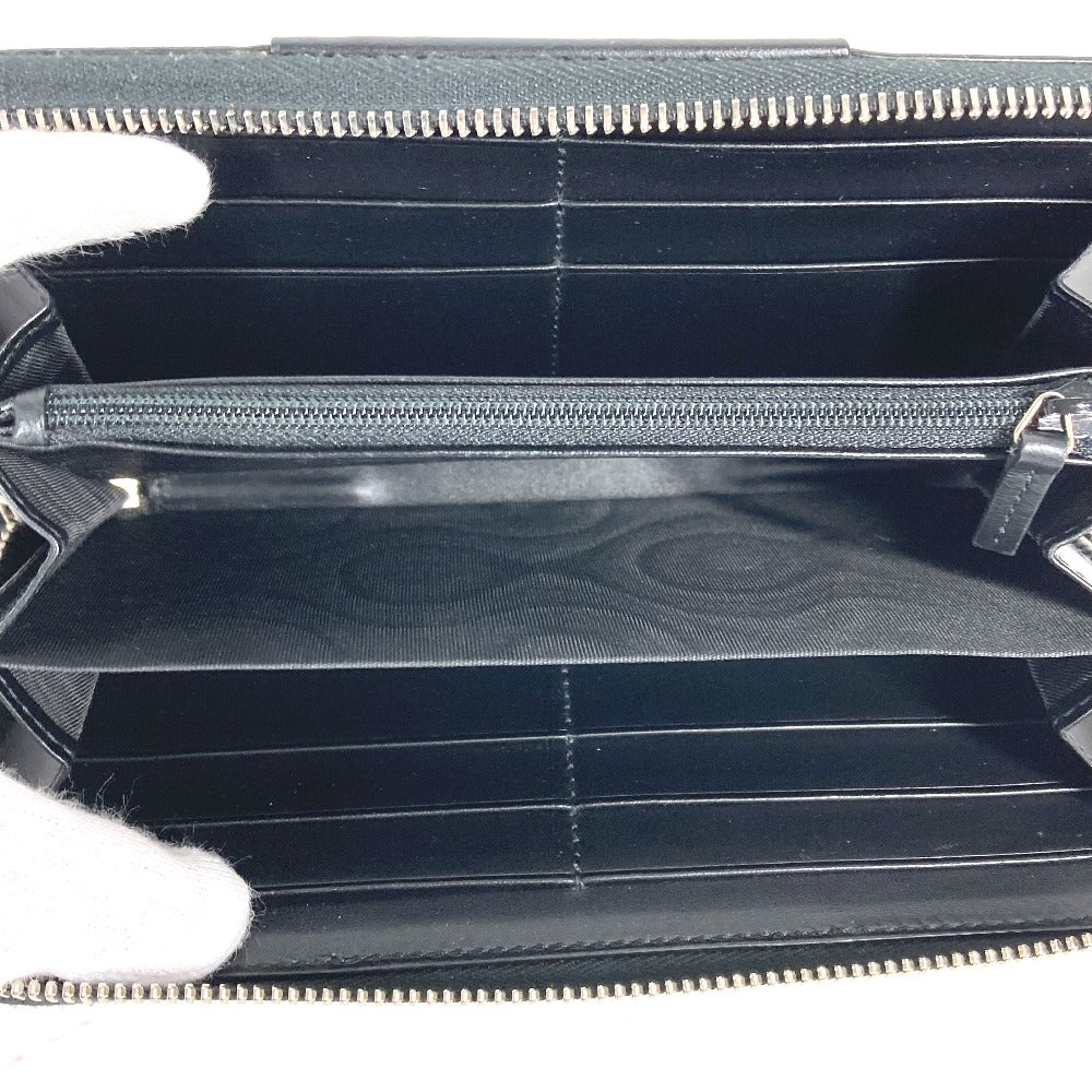 Gucci Long Wallet Purse 451249 Pvc Leather Beige Gg Supreme Long Wallet Women