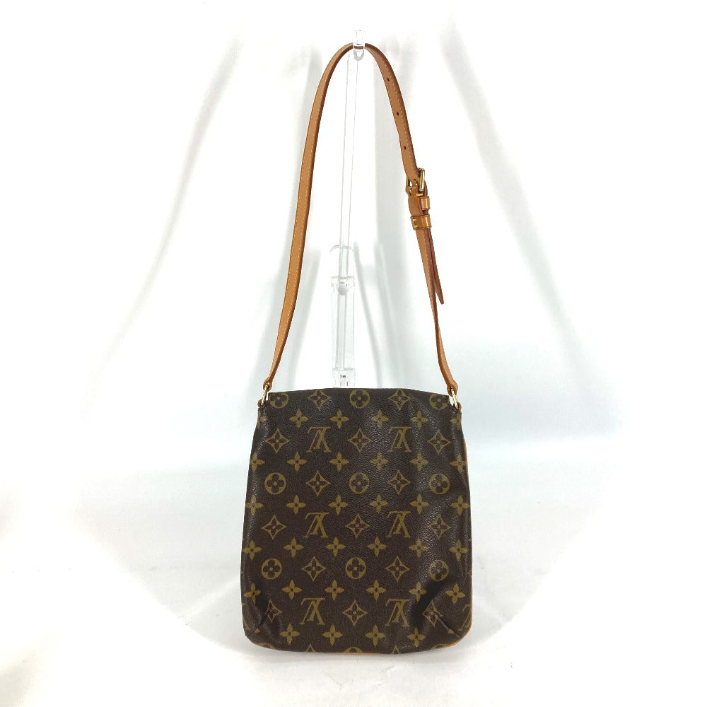 Louis Vuitton Shoulder Bag M51258 Monogram Canvas Brown Monogram Musette Salsa Women