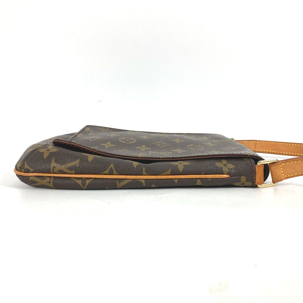 Louis Vuitton Shoulder Bag M51258 Monogram Canvas Brown Monogram Musette Salsa Women