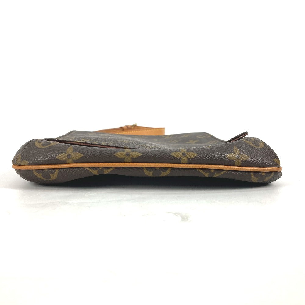 Louis Vuitton Shoulder Bag M51258 Monogram Canvas Brown Monogram Musette Salsa Women