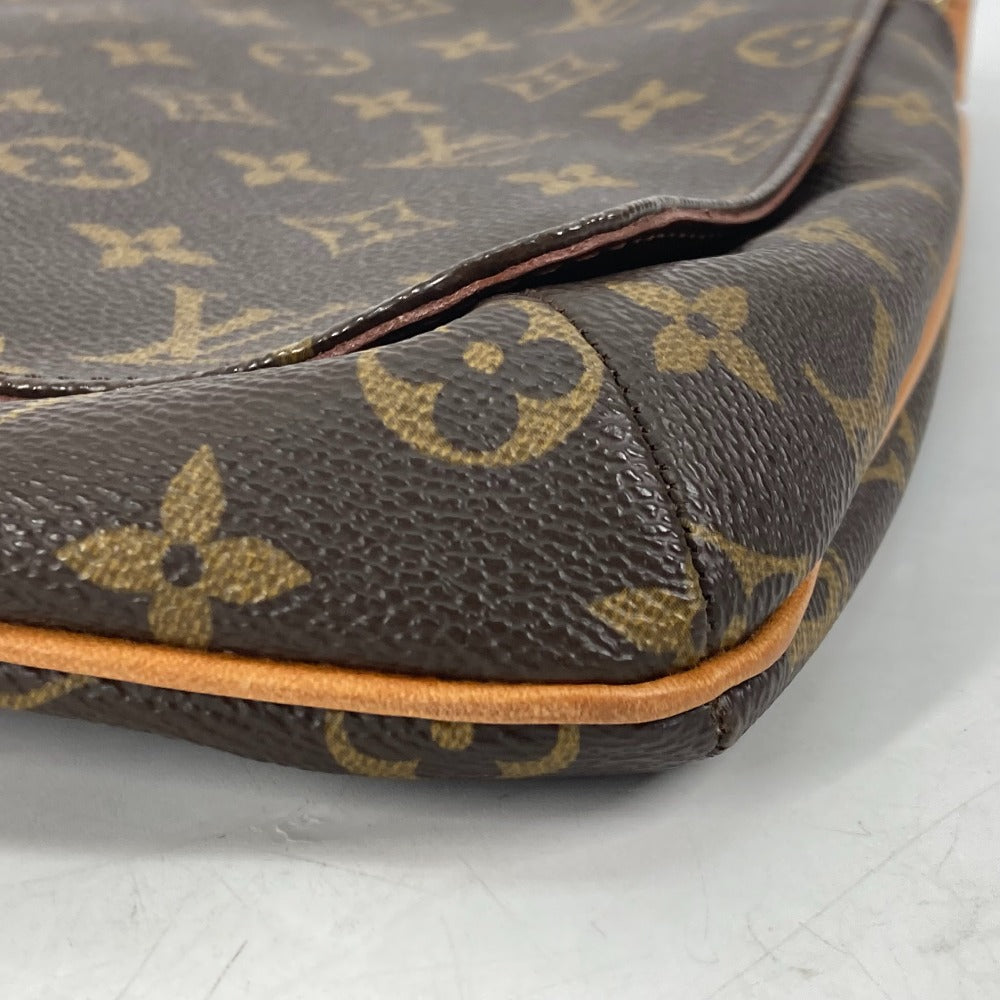 Louis Vuitton Shoulder Bag M51258 Monogram Canvas Brown Monogram Musette Salsa Women