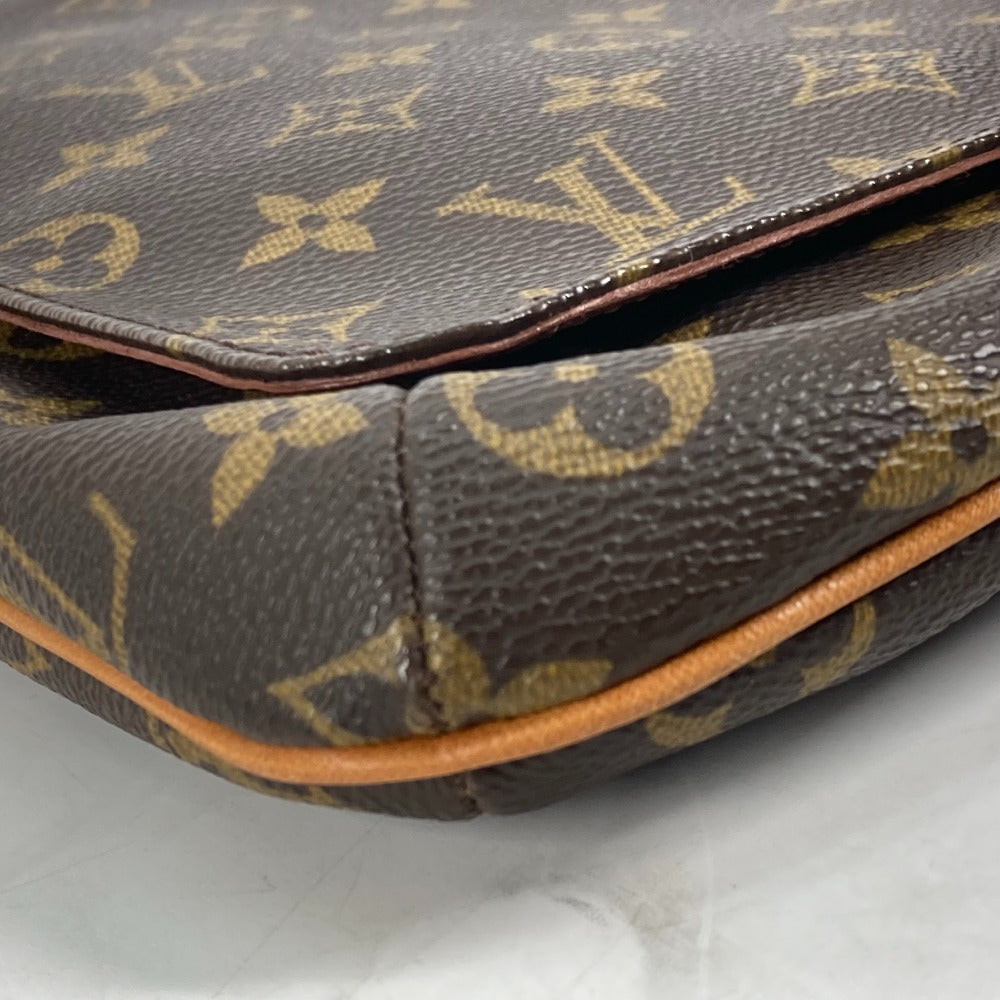 Louis Vuitton Shoulder Bag M51258 Monogram Canvas Brown Monogram Musette Salsa Women