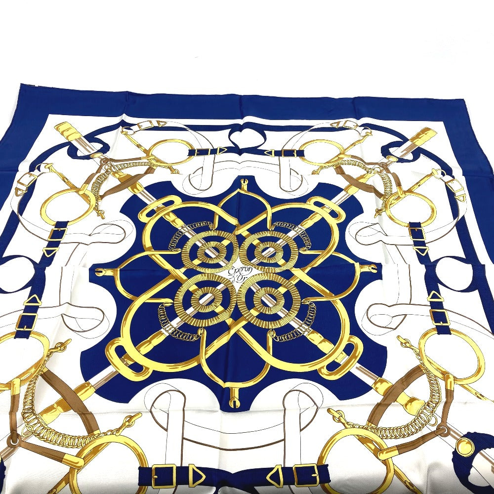 Hermes Scarf Silk Red The Evolution Of Horse-Drawn Carriages Carre90 Women