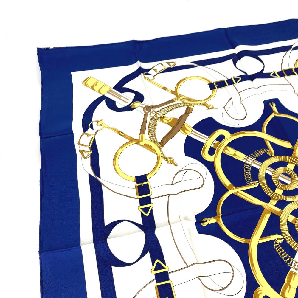 Hermes Scarf Silk Red The Evolution Of Horse-Drawn Carriages Carre90 Women