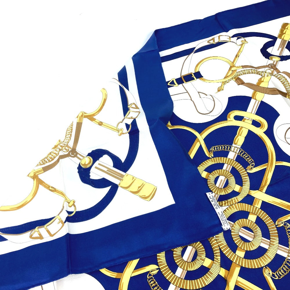 Hermes Scarf Silk Red The Evolution Of Horse-Drawn Carriages Carre90 Women