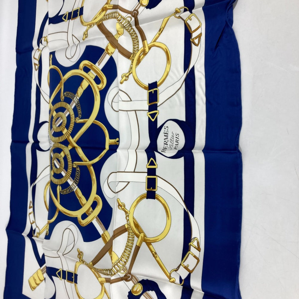 Hermes Scarf Silk Red The Evolution Of Horse-Drawn Carriages Carre90 Women