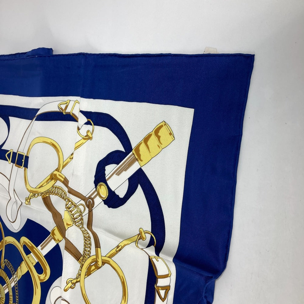 Hermes Scarf Silk Red The Evolution Of Horse-Drawn Carriages Carre90 Women