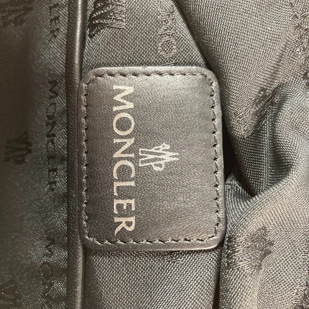 Moncler Backpack Nylon Navy Type Quilting Logo Florine Zaino Women
