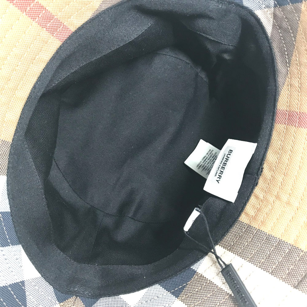 Burberry Hat 8052981 Cotton Beige Check Women S