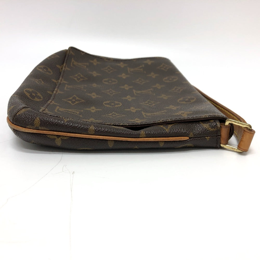 Louis Vuitton Shoulder Bag M51257 Monogram Canvas Brown Monogram Musette Tango Short