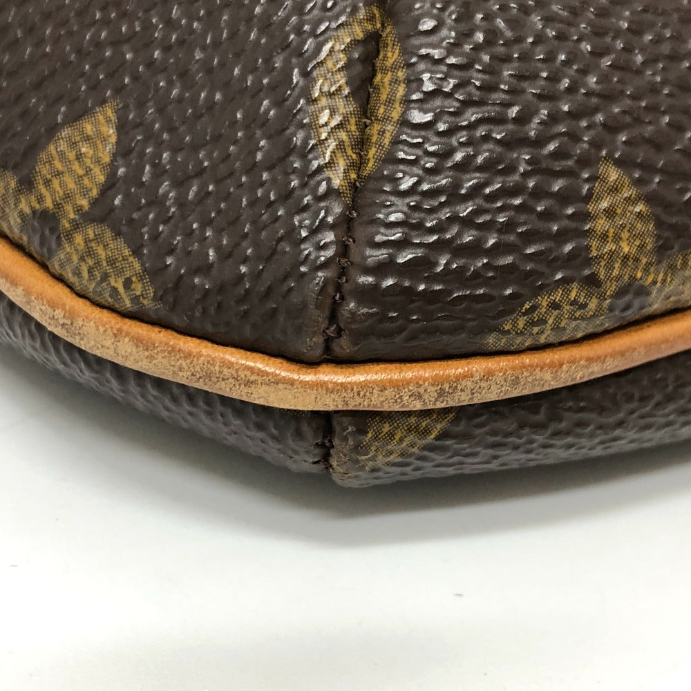 Louis Vuitton Shoulder Bag M51257 Monogram Canvas Brown Monogram Musette Tango Short
