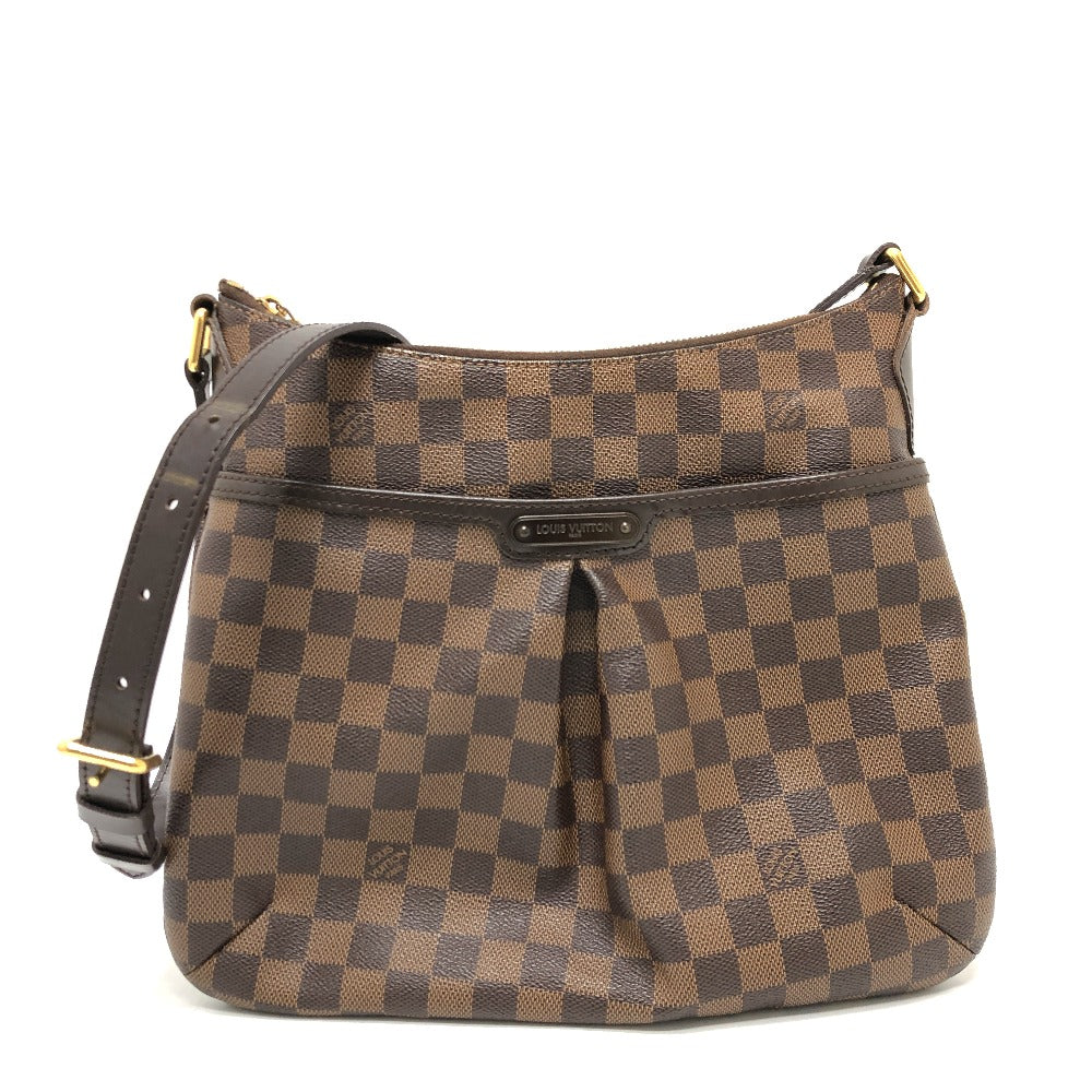 Louis Vuitton Shoulder Bag N42251 Damier Canvas Brown Damier Bloomsbury Pm