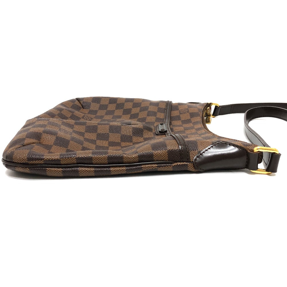 Louis Vuitton Shoulder Bag N42251 Damier Canvas Brown Damier Bloomsbury Pm