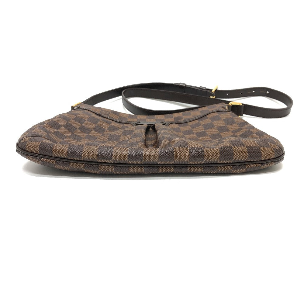 Louis Vuitton Shoulder Bag N42251 Damier Canvas Brown Damier Bloomsbury Pm