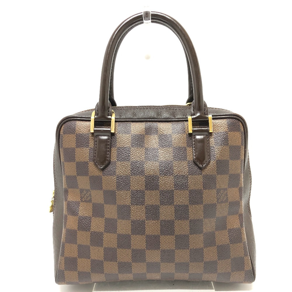 Louis Vuitton Handbag N51150 Damier Canvas Brown Damier Brera Women