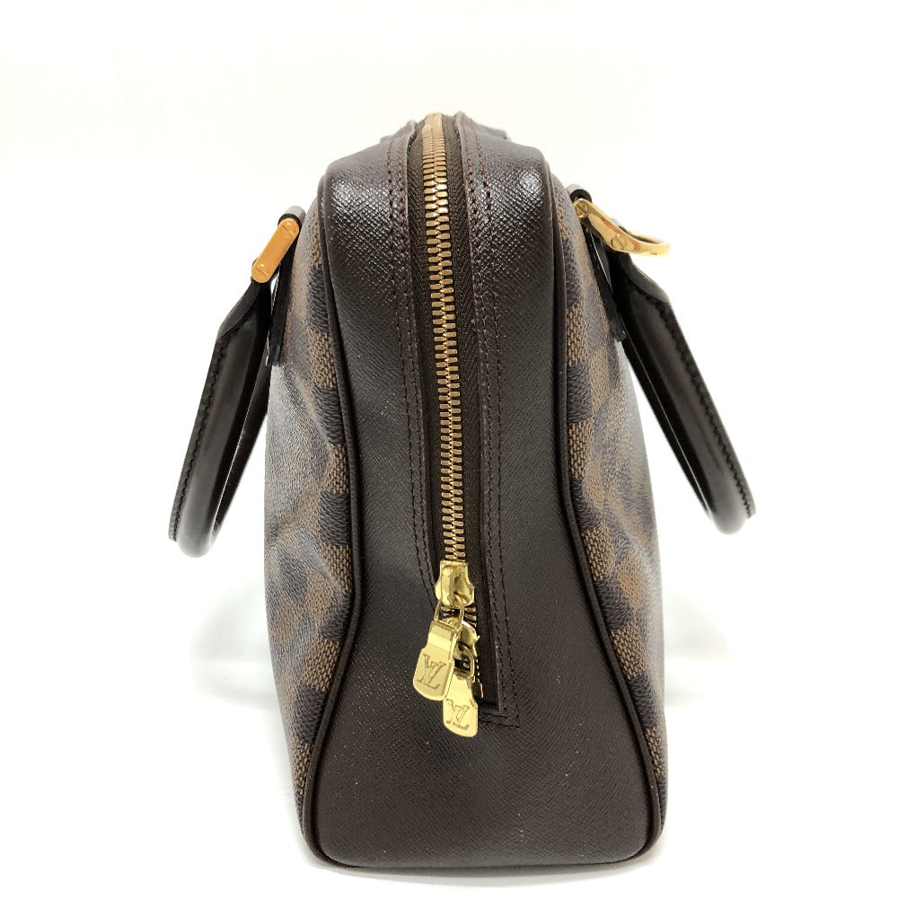 Louis Vuitton Handbag N51150 Damier Canvas Brown Damier Brera Women