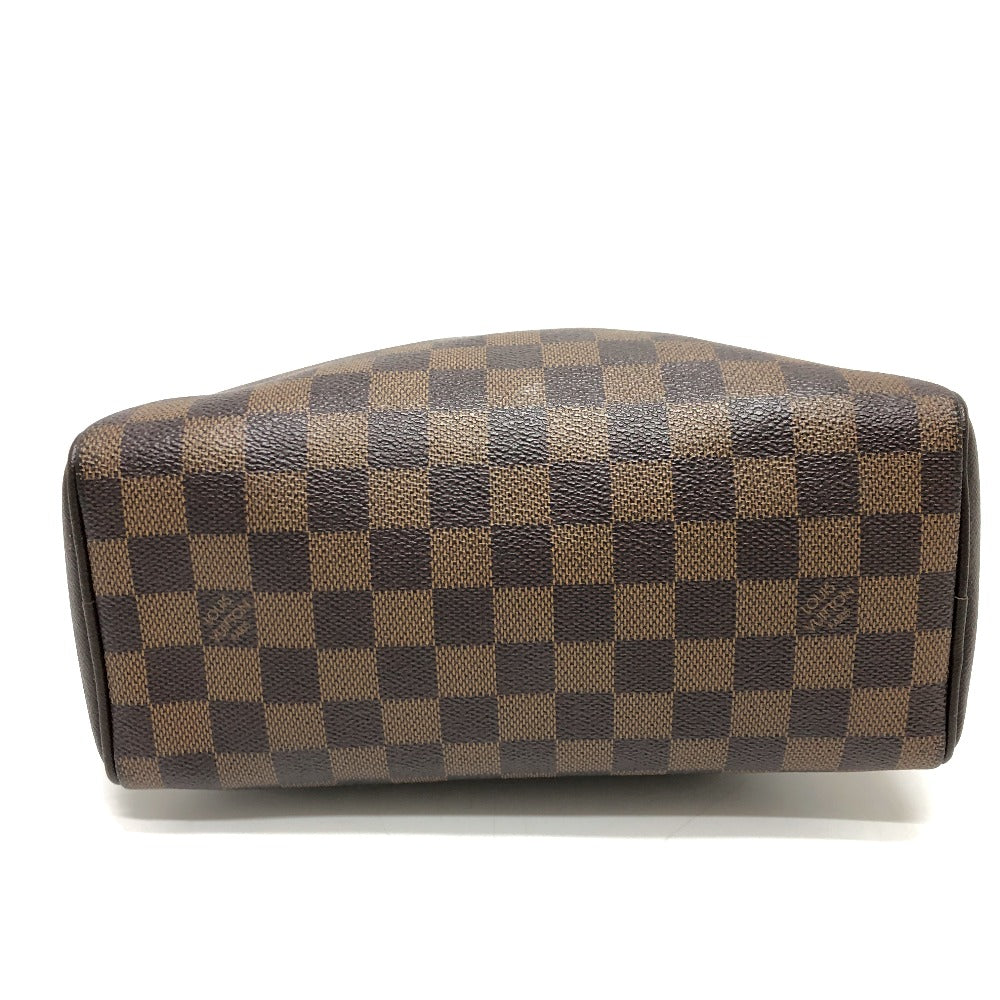 Louis Vuitton Handbag N51150 Damier Canvas Brown Damier Brera Women