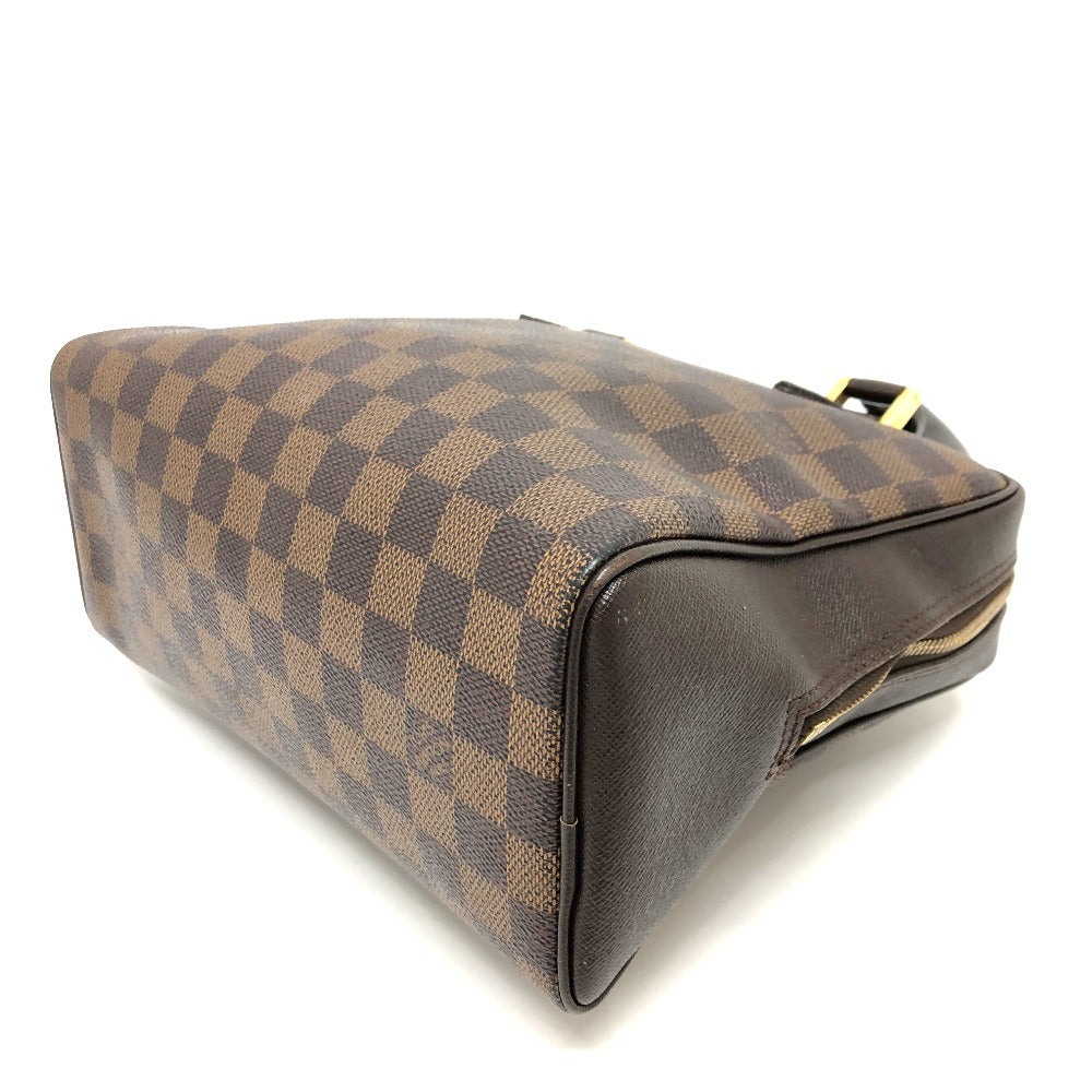 Louis Vuitton Handbag N51150 Damier Canvas Brown Damier Brera Women