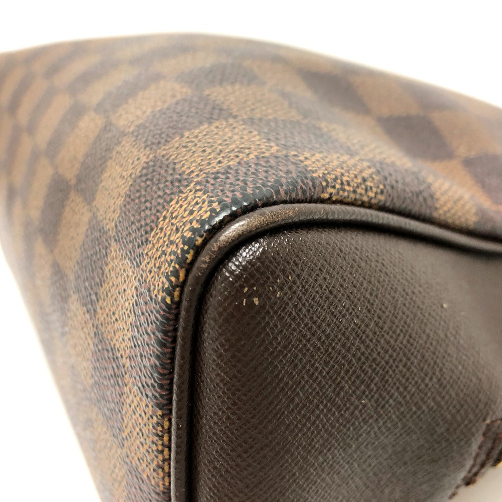 Louis Vuitton Handbag N51150 Damier Canvas Brown Damier Brera Women