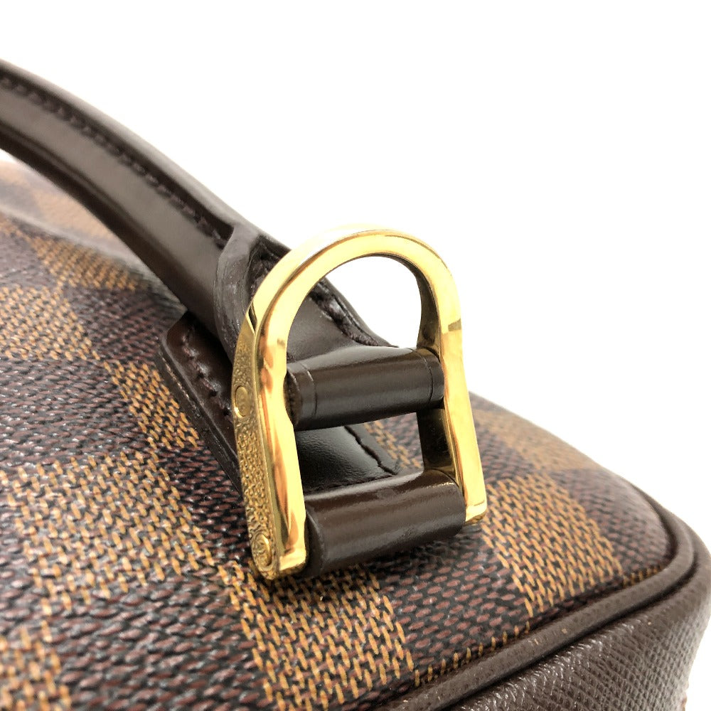 Louis Vuitton Handbag N51150 Damier Canvas Brown Damier Brera Women