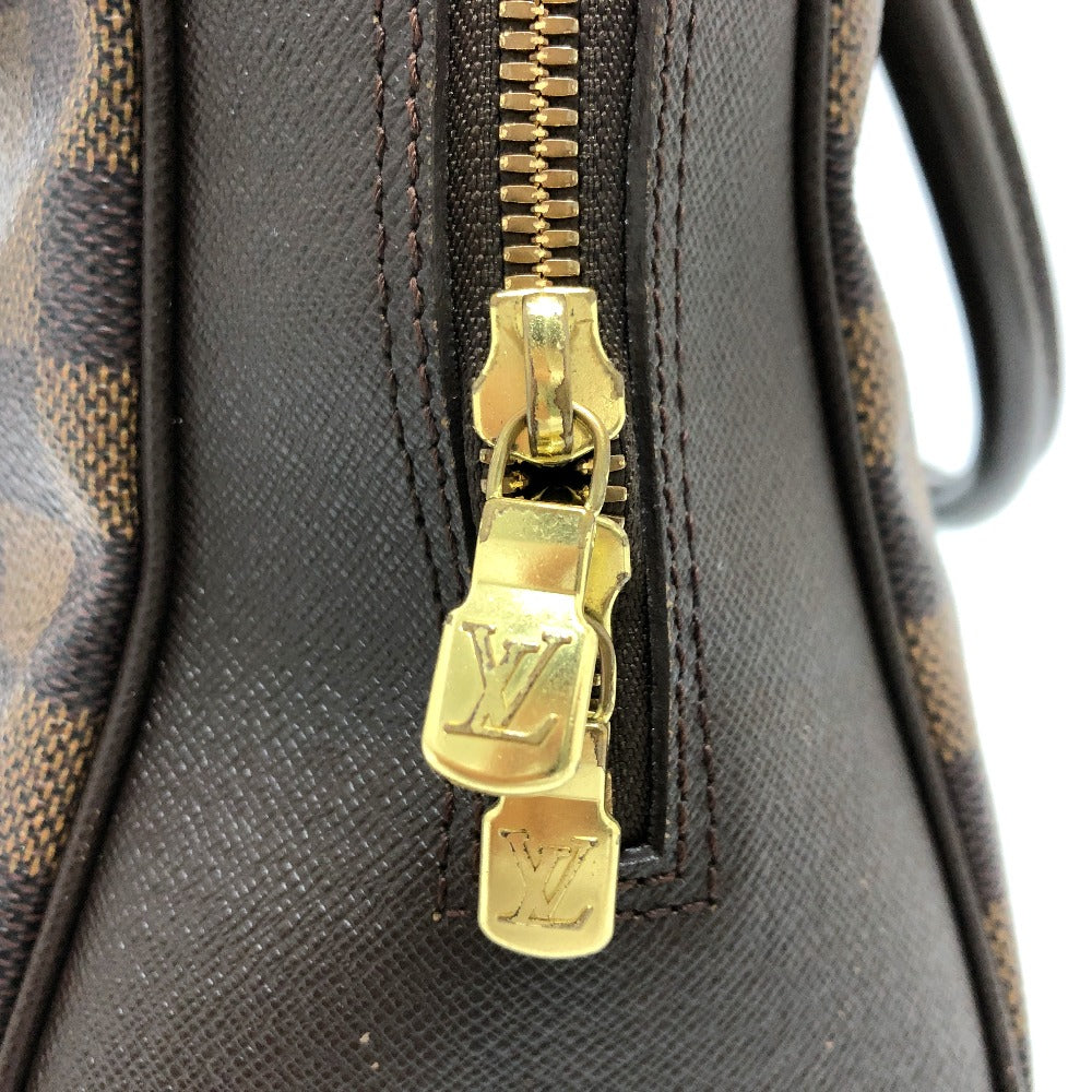 Louis Vuitton Handbag N51150 Damier Canvas Brown Damier Brera Women