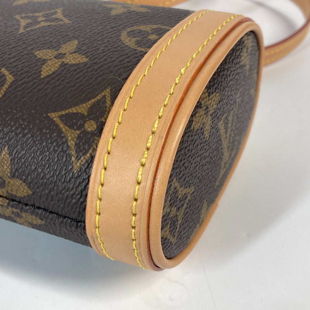 Louis Vuitton Shoulder Bag M80874 Monogram Canvas Brown Monogram Fold Me Pouch