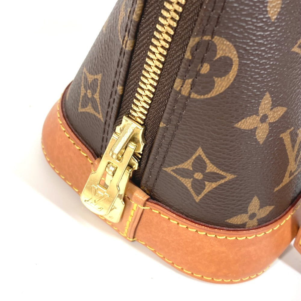 Louis Vuitton Shoulder Bag M53152 Monogram Canvas Brown Monogram Alma Bb Women