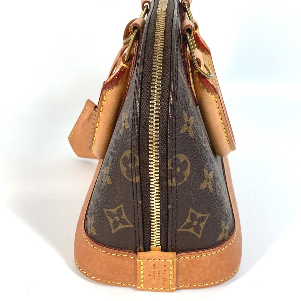 Louis Vuitton Shoulder Bag M53152 Monogram Canvas Brown Monogram Alma Bb Women