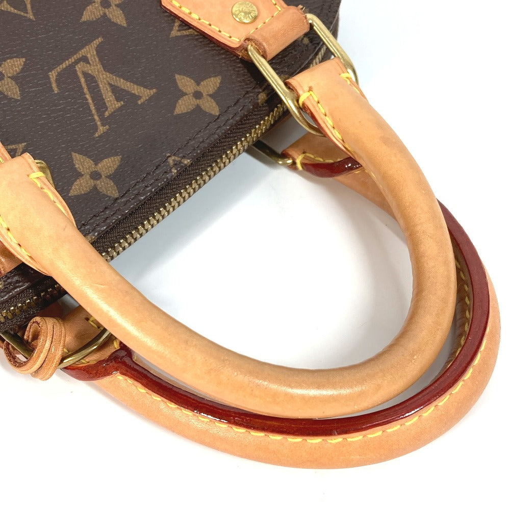 Louis Vuitton Shoulder Bag M53152 Monogram Canvas Brown Monogram Alma Bb Women