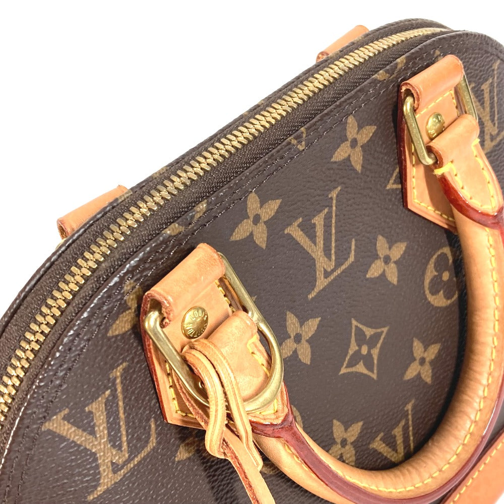 Louis Vuitton Shoulder Bag M53152 Monogram Canvas Brown Monogram Alma Bb Women