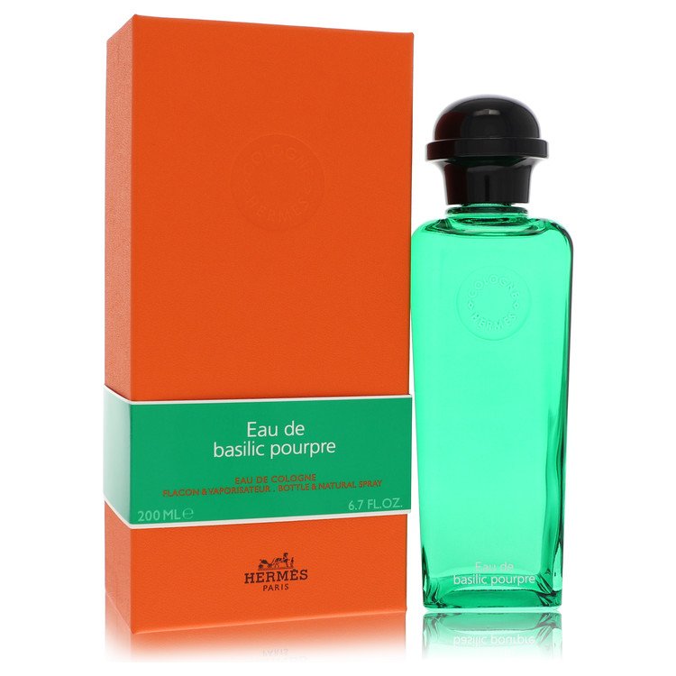 Eau De Basilic Pourpre Cologne By Hermes Eau De Cologne Spray (Unisex)