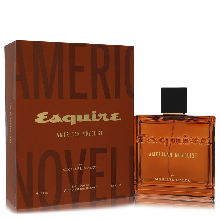Esquire American Novelist Cologne By Michael Malul Eau De Parfum Spray