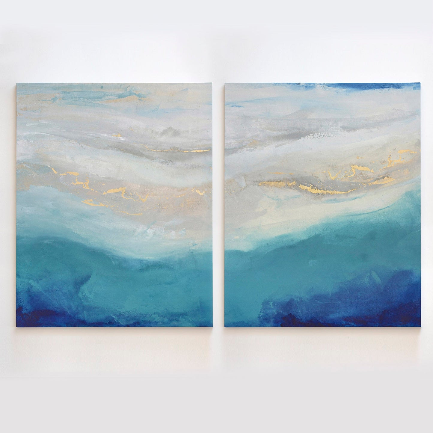 Equinox - Canvas Print Set By Julia Contacessi