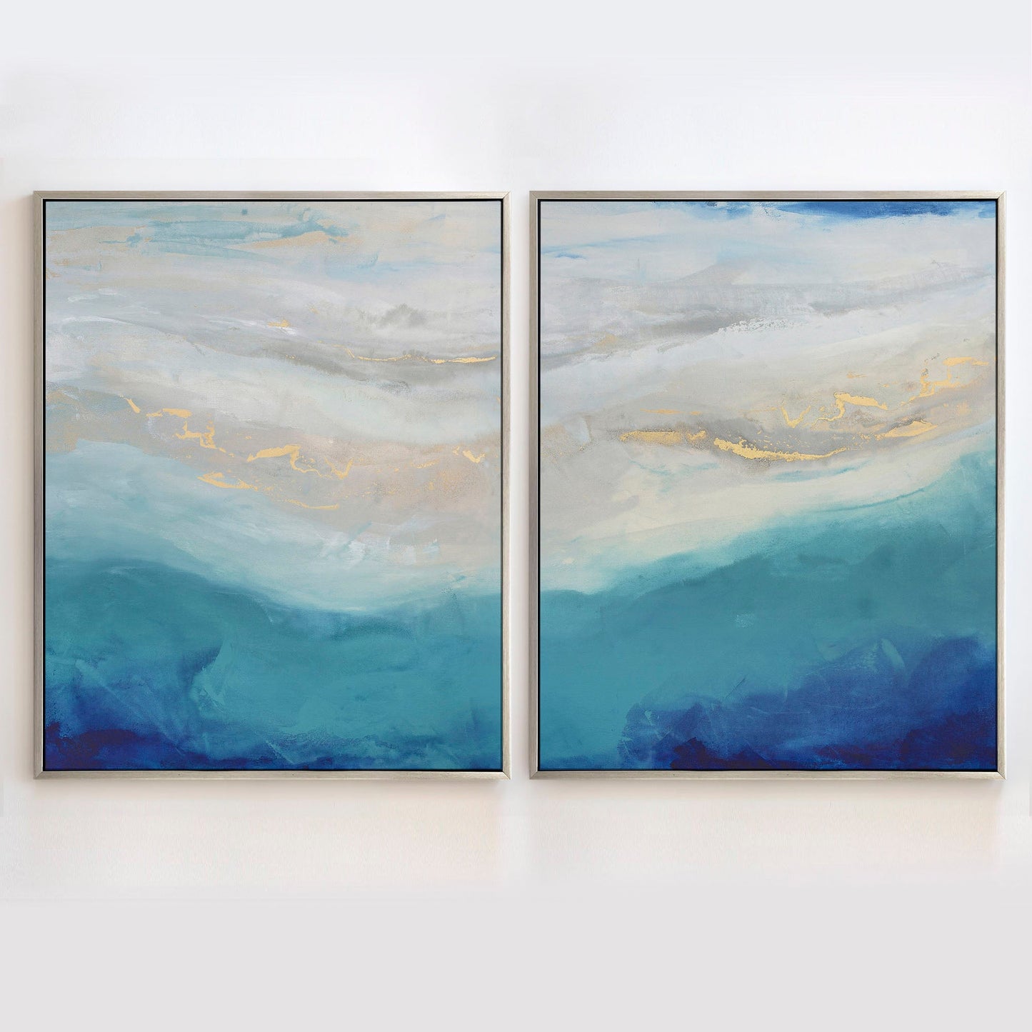 Equinox - Canvas Print Set By Julia Contacessi