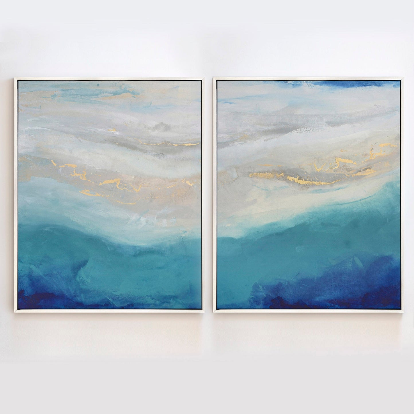 Equinox - Canvas Print Set By Julia Contacessi