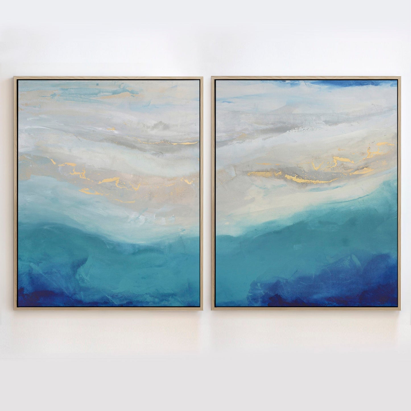 Equinox - Canvas Print Set By Julia Contacessi