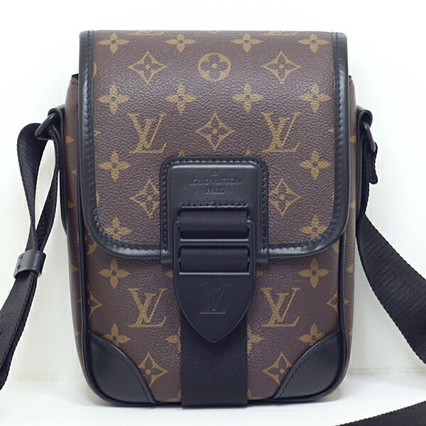 Louis Vuitton Shoulder Bag M46442 Monogram Canvas Brown Archie Messenger