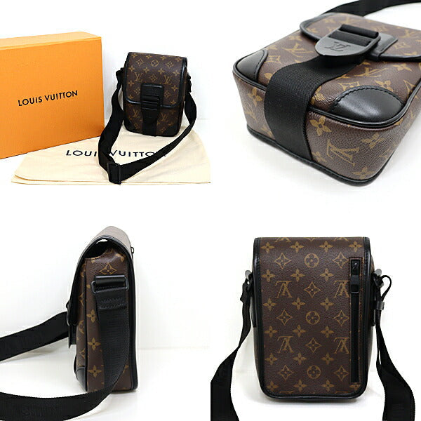 Louis Vuitton Shoulder Bag M46442 Monogram Canvas Brown Archie Messenger