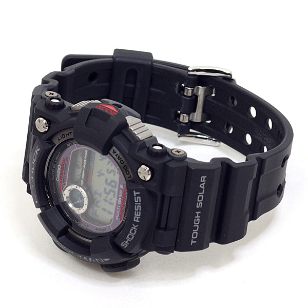 Casio Watches Tough Solar Powered Gwf-1000-1Jf Stainless Steel, Resin Type Black Mens Watches G